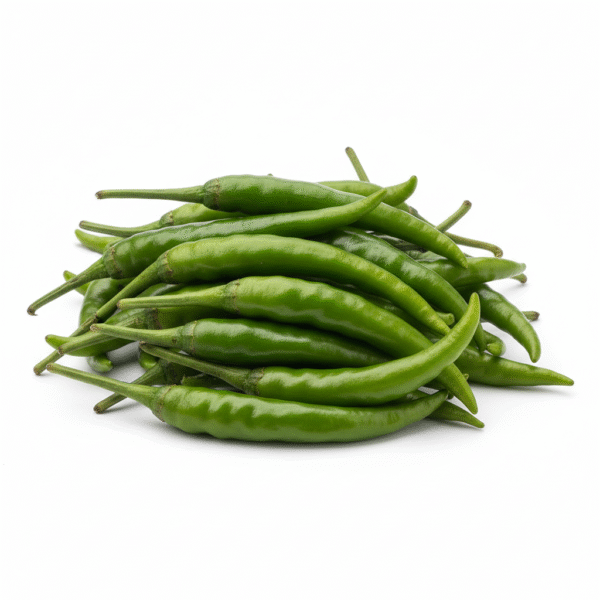 Green Chillies (Hari Mirch)